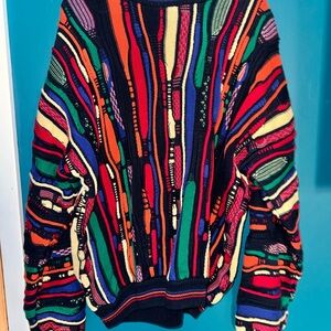 Vintage 90’s COOGI style Sweater